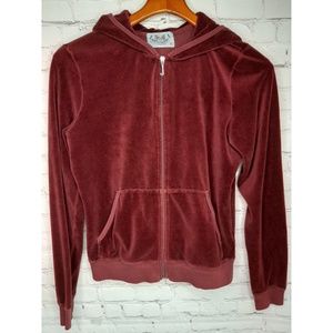 Juicy couture hoodie size XL fits like a large